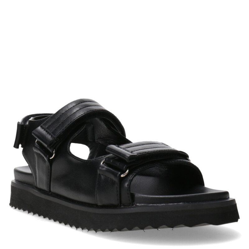 Sandalias de Niña MINI Miss Carol KATALLA con velcro Negro