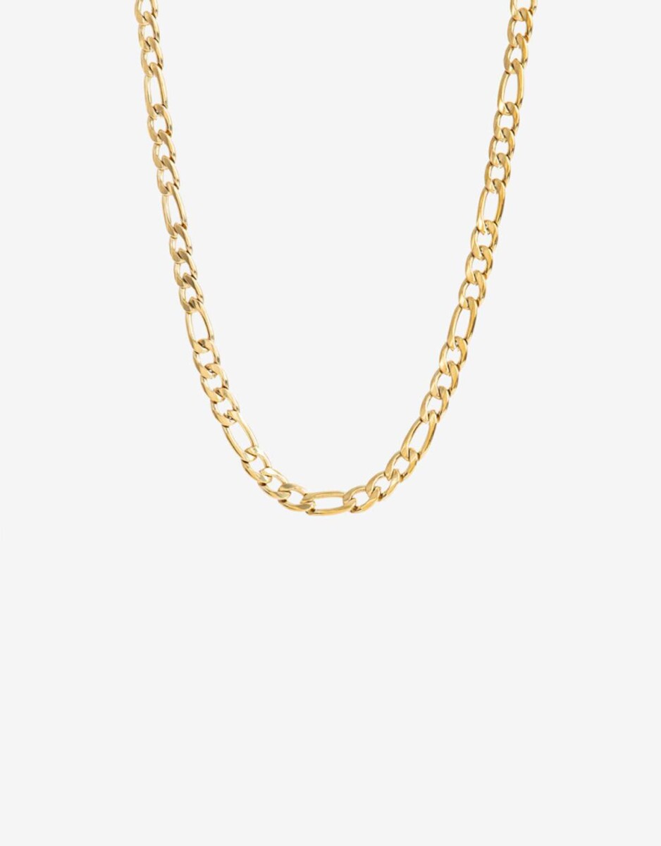 Collares Cortos Metal - Dorado 