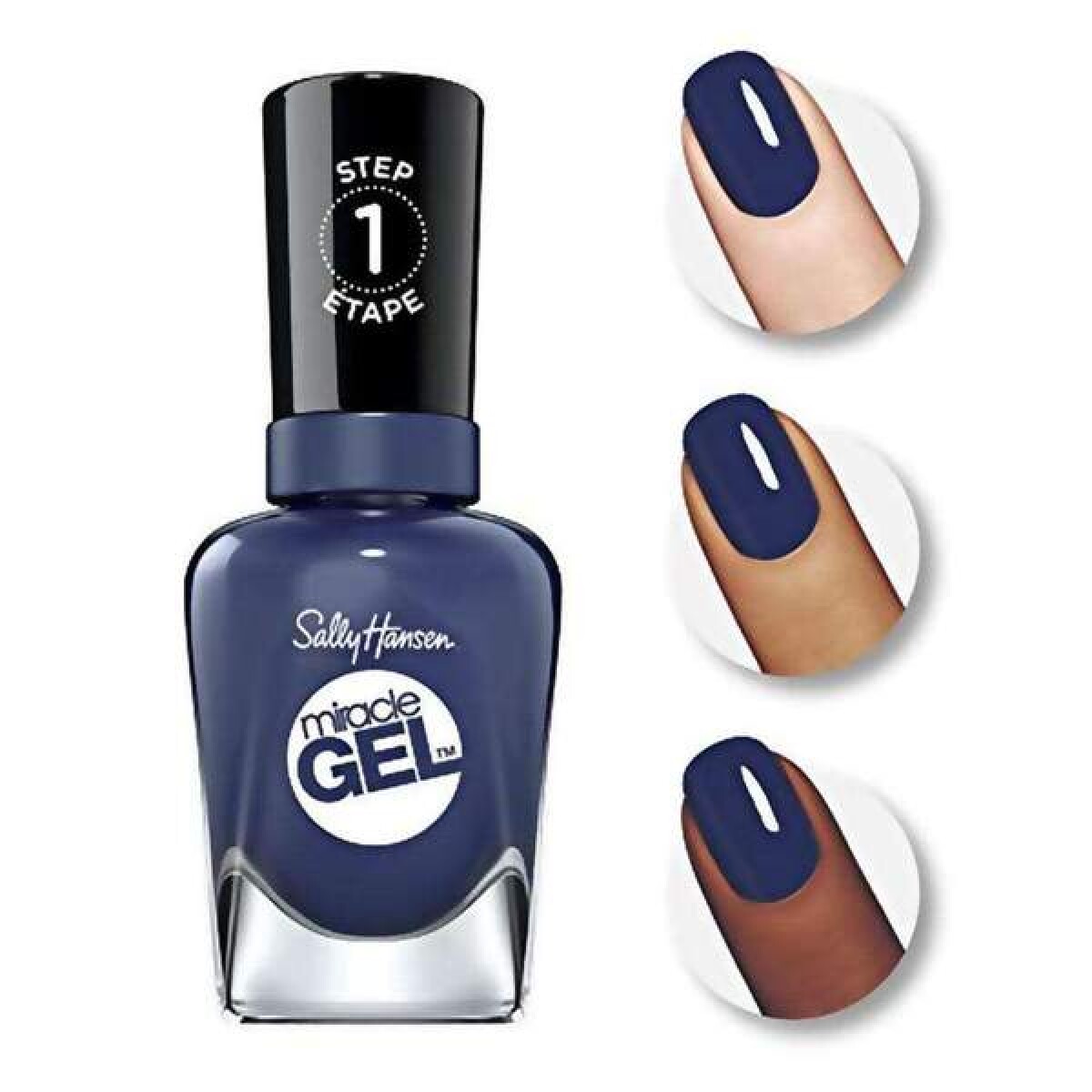 ESMALTE SALON MANICURE DARK HUE MOR 531 