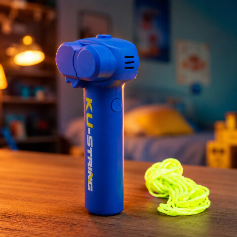 Lanzador de Cuerda Zipstring Recargable con Luz LED Azul 1