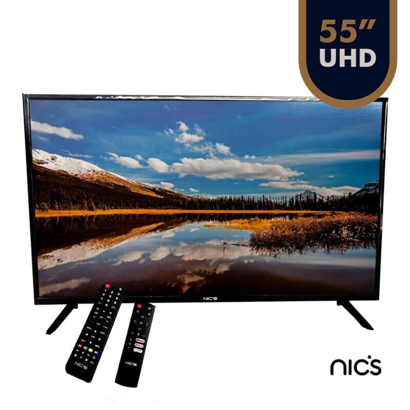 Tv Smart Nics 55" 4k Uhd Tv Smart Nics 55" 4k Uhd