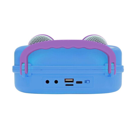 Parlante Inalámbrico con 2 Micrófonos Lexibook Stitch