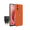 Motorola Moto G06 DS 4/64 GB Naranja + Moto Earbuds 105 ¡De Regalo!
