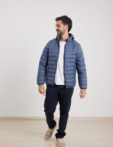 300211 CAMPERA HARRINGTON URBAN Gris