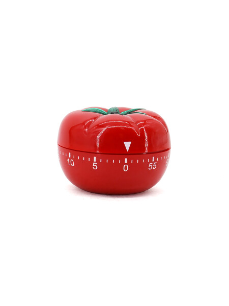 RELOJ PORTATIL DE COCINA TOMATE ROJO