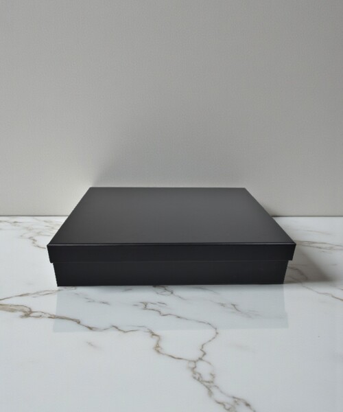 Caja Rigida 27,5 x 37,5 x 7,5 NEGRO