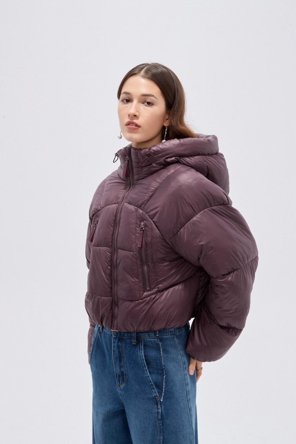 Campera Sel Magenta