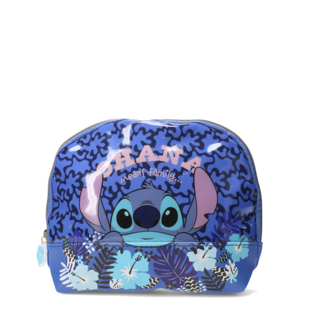 Neceser Disney Neceser Lila & Stich Azul
