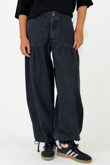 PANTALON MANUELA Negro