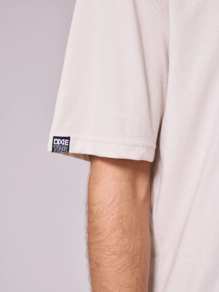 T-SHIRT DIXIE LAMBRE MARFIL