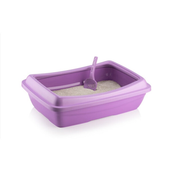 CAT LITTER TRAY VIOLET CAT LITTER TRAY VIOLET