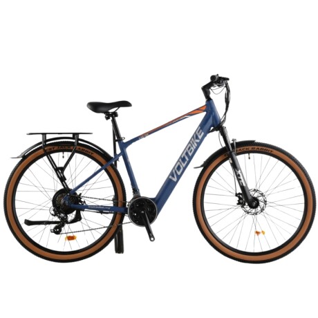 Bicicleta Electrica Voltbike Caballero R.29 C/parrilla Gris