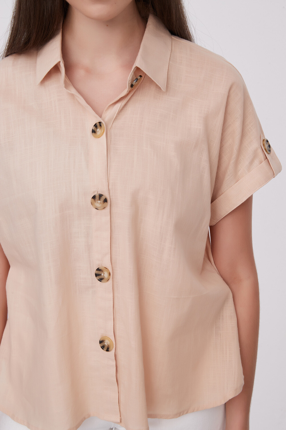 Camisa Taif Beige