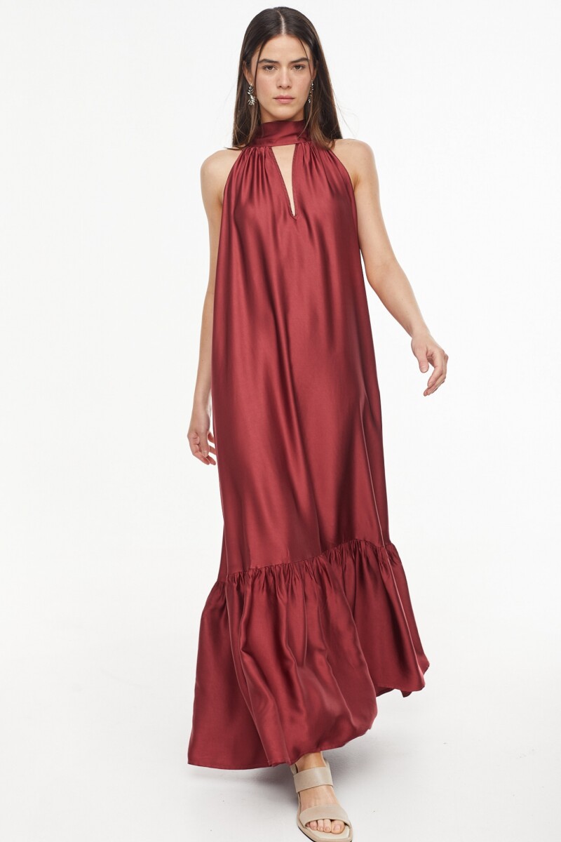 Vestido Halo Rosa