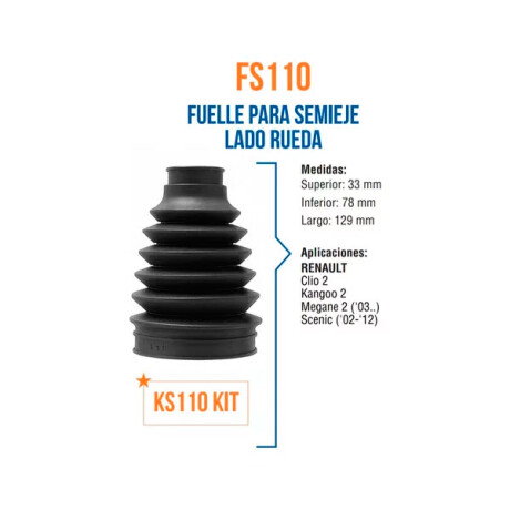 FUELLE CITROEN - PEUGEOT L-RUEDA FORD MONDEO / PEUGEOT 306-405 ML FUELLE CITROEN - PEUGEOT L-RUEDA FORD MONDEO / PEUGEOT 306-405 ML