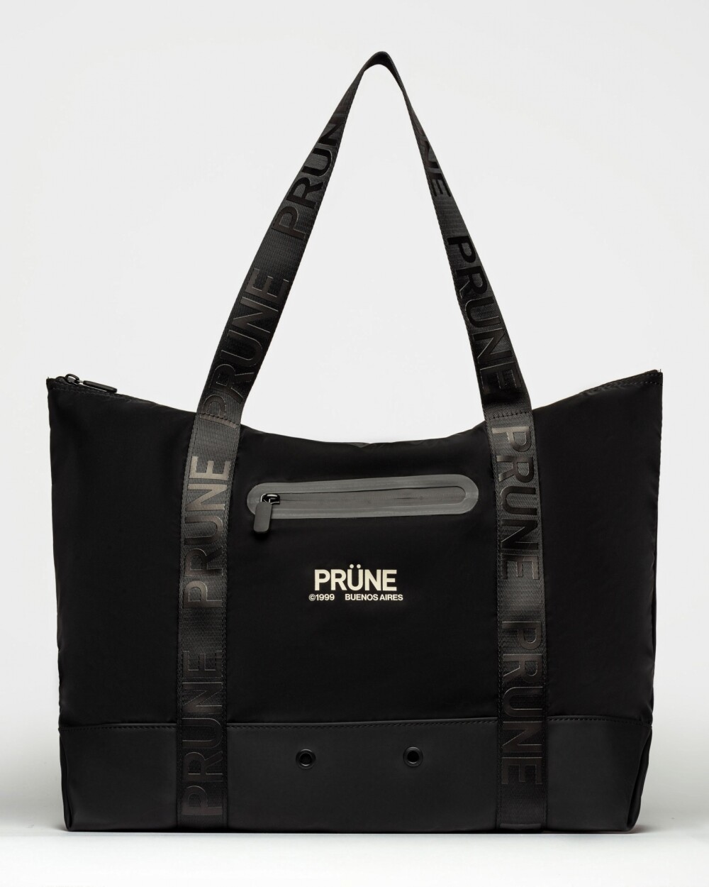 Shopper Okinawa en nylon Negro