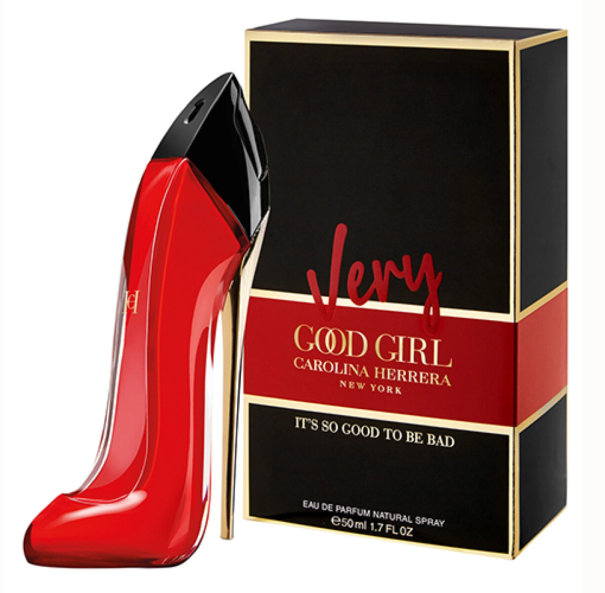 PERFUME CAROLINA HERRERA Very Good Girl EDP 50ML-(Mujer) - N/A 