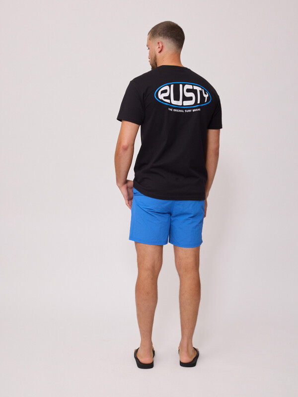 T-SHIRT NAREN RUSTY Negro