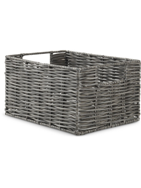 Cesta CASPERSEN A17xL23xA13cm gris Cesta CASPERSEN A17xL23xA13cm gris