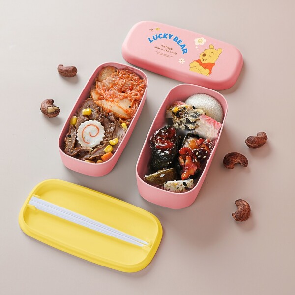 Bento box Winnie Pooh 680ml Bento box Winnie Pooh 680ml