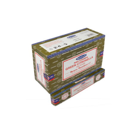 Inciensos Satya Mumbai Green Citronella