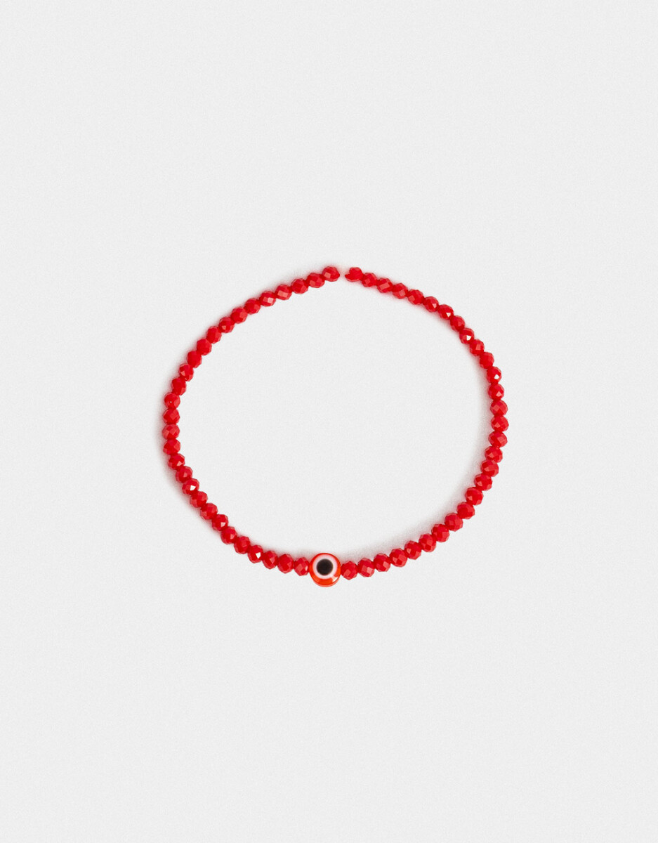 Pulsera Con Mostacillas 