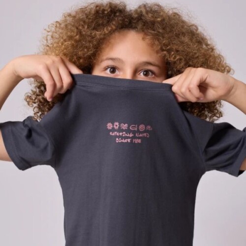 Remera OLINE Rusty Gris