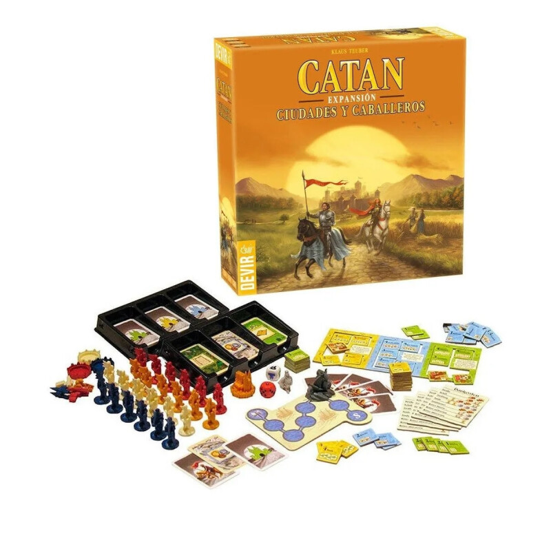 Catan: Ciudades y Caballeros Catan: Ciudades y Caballeros
