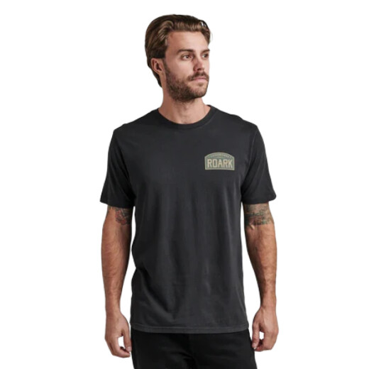 Remera MC Roark Guideworks - Negro Remera MC Roark Guideworks - Negro