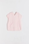 PONCHO TOWEL BEACH Rosa