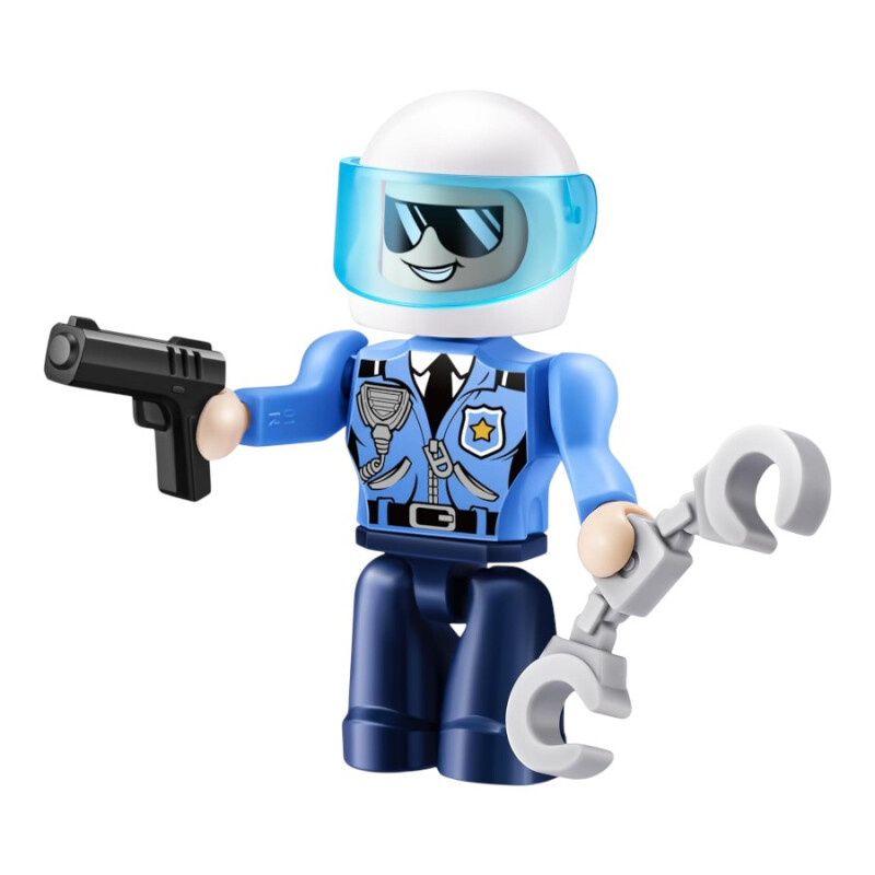 Set Max Adventure City Estación de Policía 125 Piezas Set Max Adventure City Estación de Policía 125 Piezas