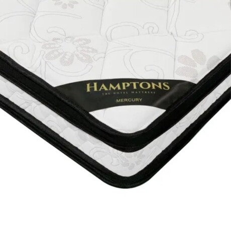 Sommier Queen Hamptons Mercury Negro