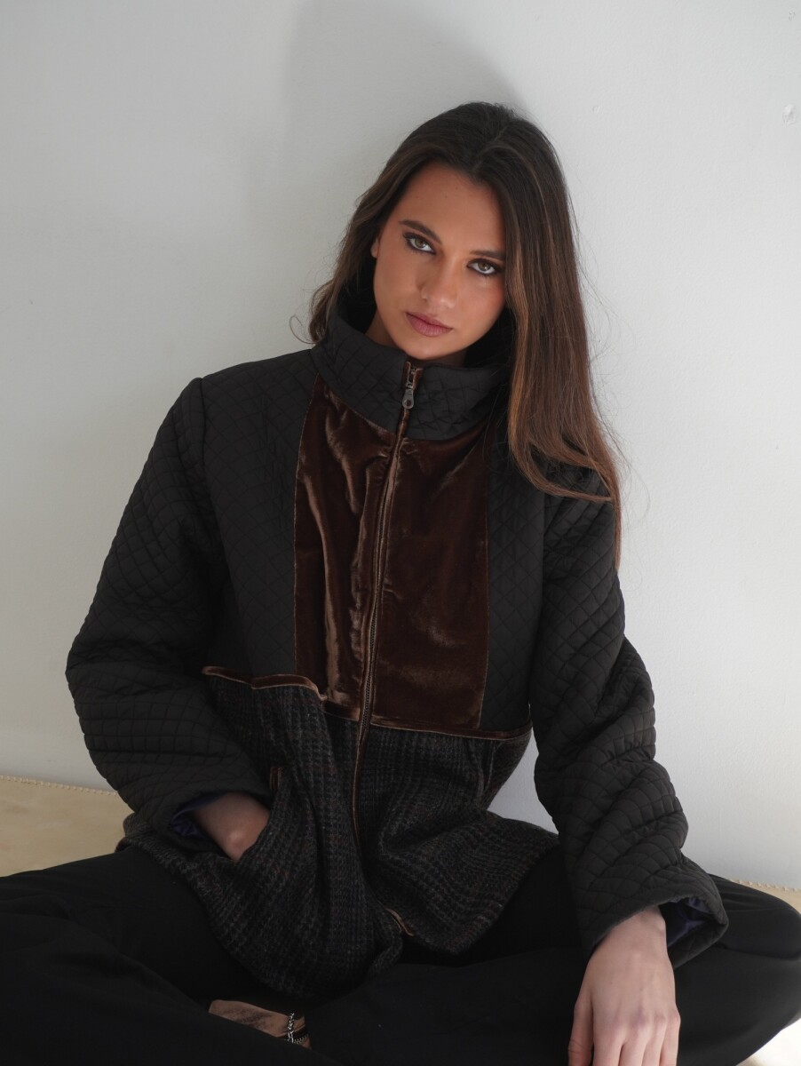 Lady Like Vol2 - Negro / Tweed Oscuro 