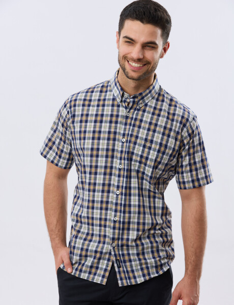 CAMISA SPORT CUADROS Unico