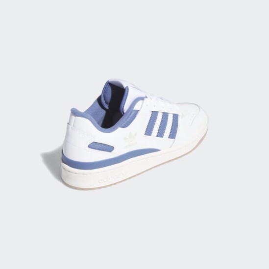 Championes Adidas Forum Low CL Blanco