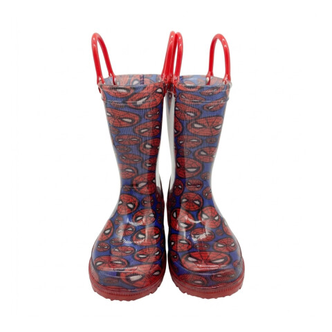 Botas de Lluvia Infantiles Spiderman Talle 24 al 30 U