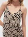 Vestido Grais Estampado 1
