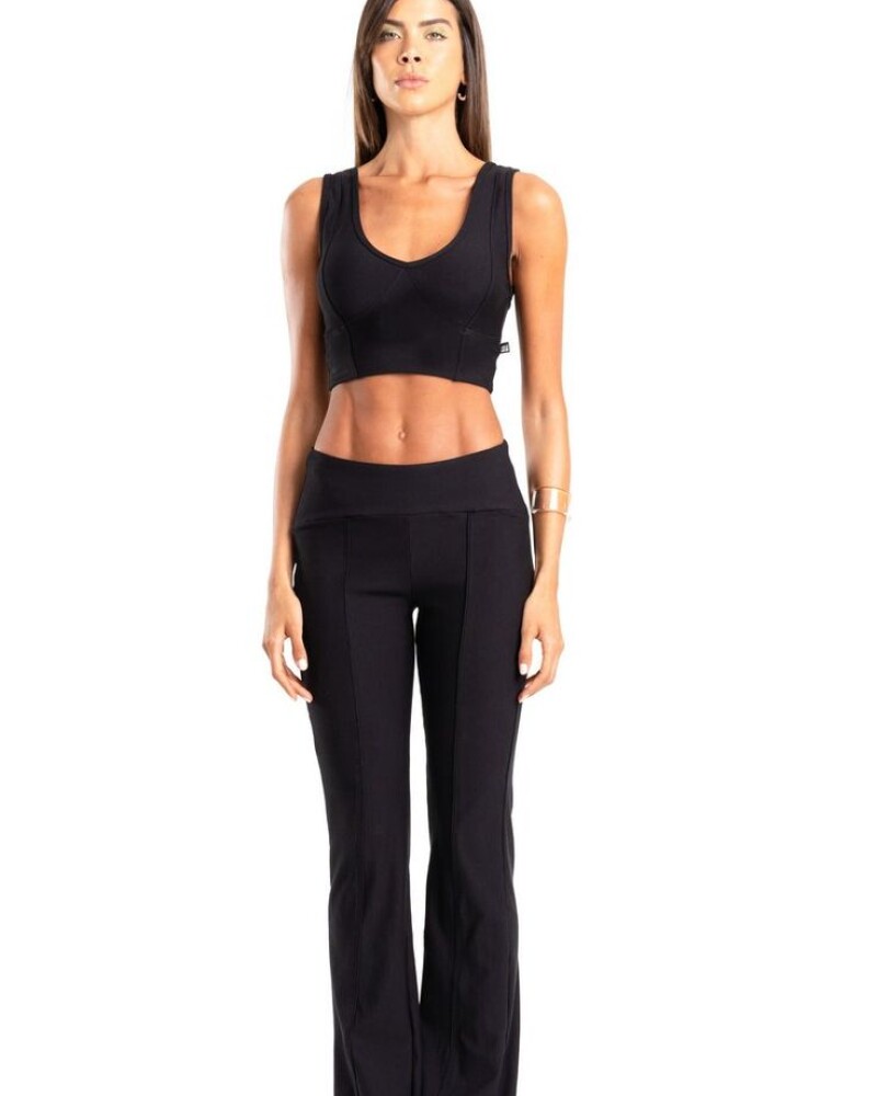 Pantalon Negro 26237 U
