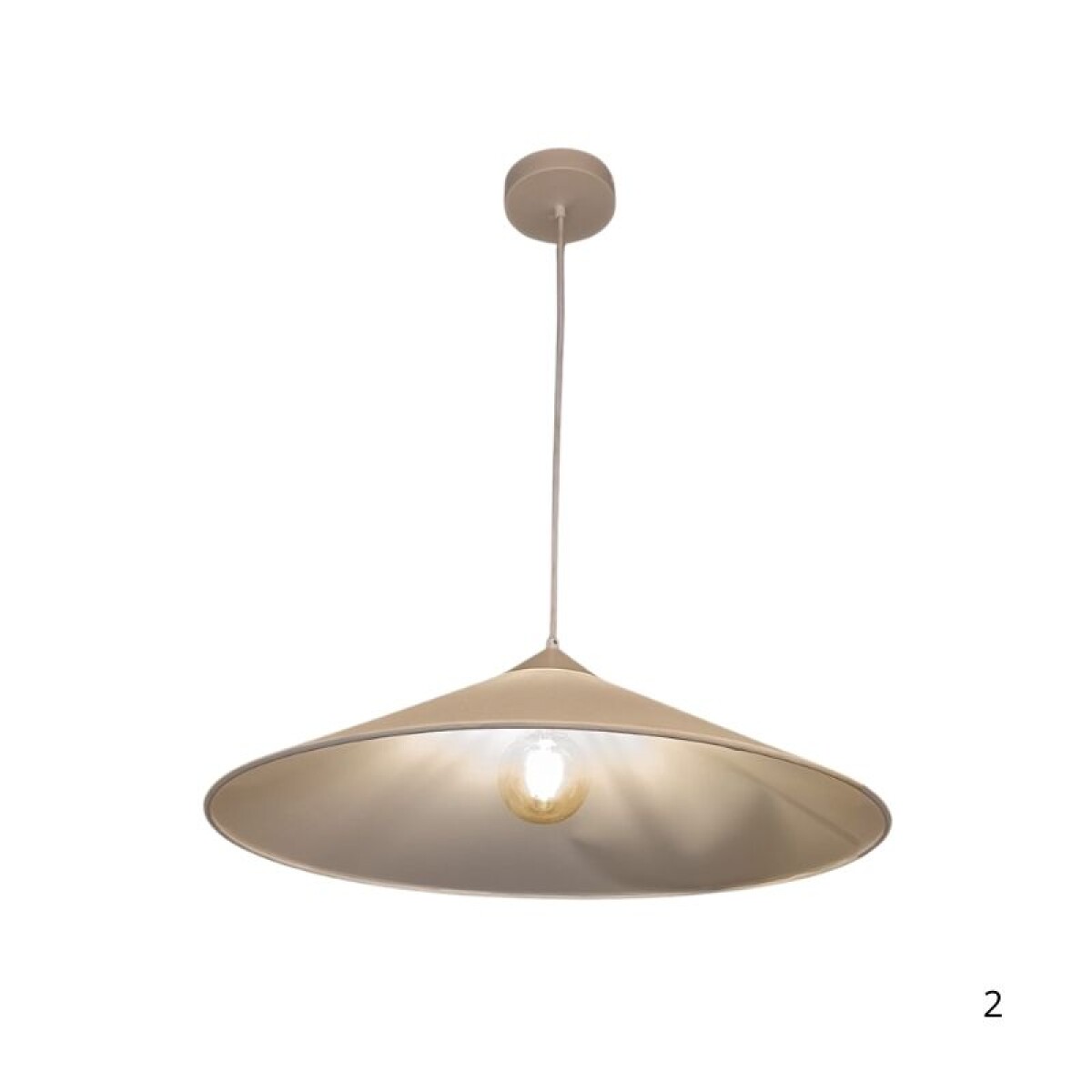 Luminaria Colgante Argos Blanca 