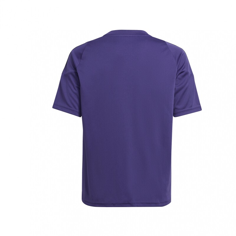 adidas CAMISETA DE ENTRENAMIENTO MESSI KIDS VIOLETA