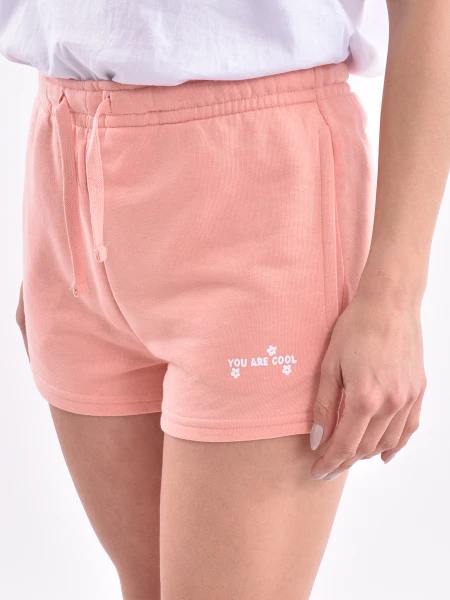 SHORT BASTIC ROSADO