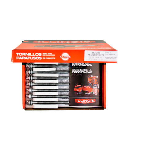 TORNILLO CITROEN - PEUGEOT JGO TAPA CILINDROS 206 207 C3 1.6 16V TU5JP4 ILLINOIS TORNILLO CITROEN - PEUGEOT JGO TAPA CILINDROS 206 207 C3 1.6 16V TU5JP4 ILLINOIS