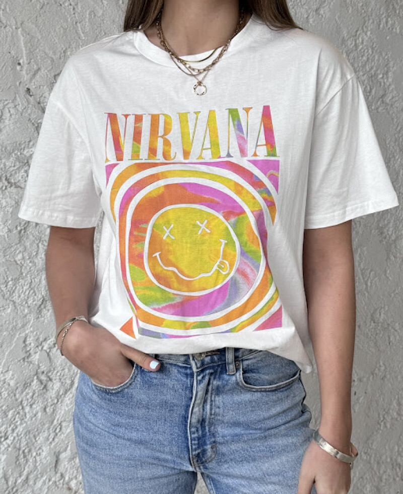 Remera Nirvana Remera Nirvana