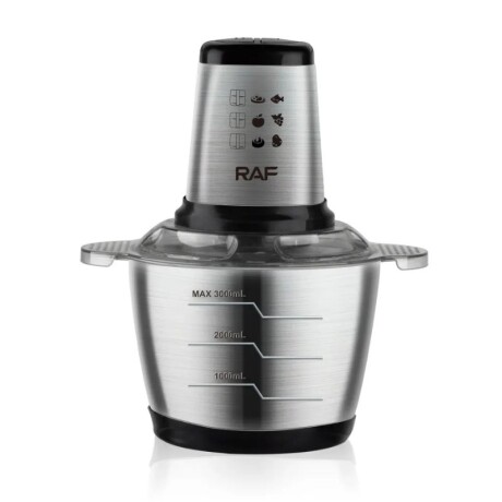 PROCESADOR DE ALIMENTOS INOX - RAF PROCESADOR DE ALIMENTOS INOX - RAF