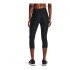 Calza de Mujer Under Armour Capri Negro