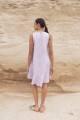 VESTIDO FOLK Lila
