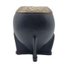 MATE TORPEDO PLATA 37 negrouniforme
