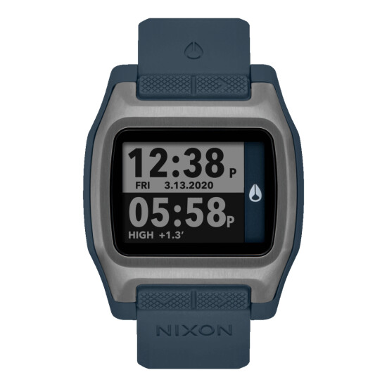 Reloj Nixon Deportivo Silicona Azul 0