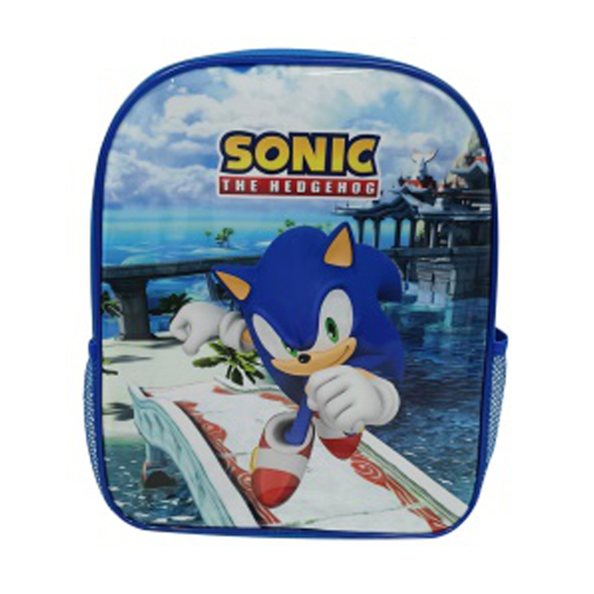 Mochila Infantil Sonic 30 x 24 cm Cartoons