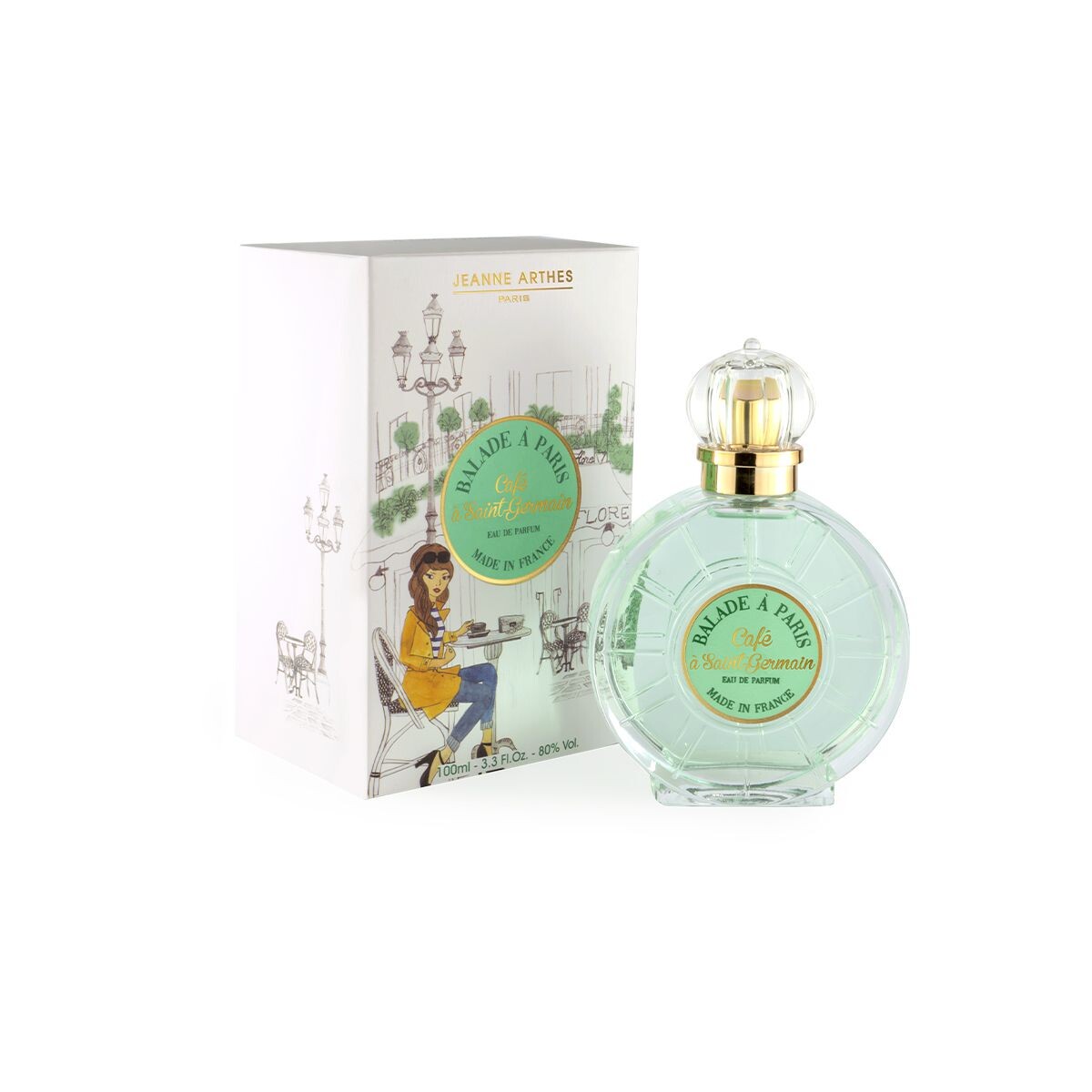 J ARTHES BALADE PARIS CAFE SAINT EDP 100 